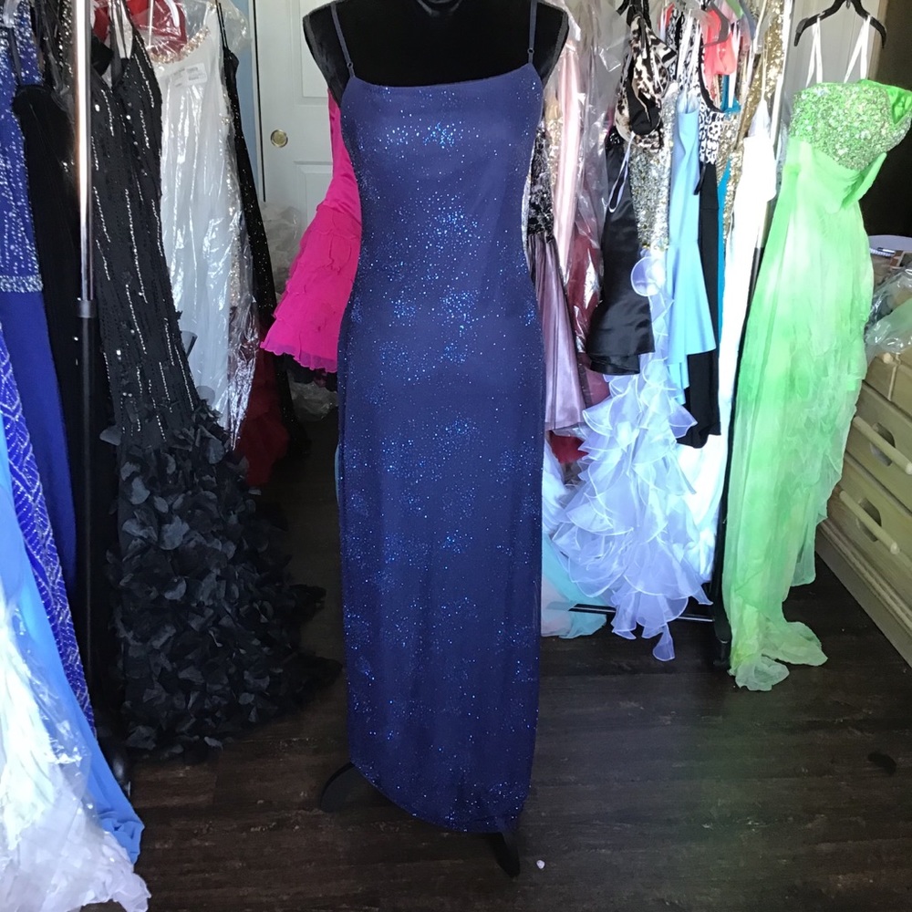 Navy Blue Dress